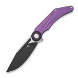 Bestech - Seraph - Blackwash + Satin - Titanium, purple