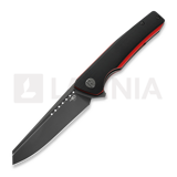 Bestech - Slyther - Grey - G10, sort, r&oslash;d