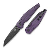 Bestech - Snakebird - Blackwash - G10, purple
