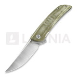 Bestech - Swift - Satin - Micarta, gr&oslash;n