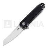 Bestech - Syntax - Stonewash + Satin - G10, sort