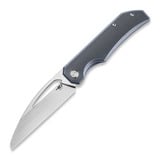 Bestech - Taipan - Hand Rubbed Satin - Titanium, blue