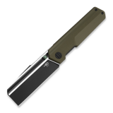 Bestech - Tardis - DLC + Satin - G10, olivengr&oslash;nn