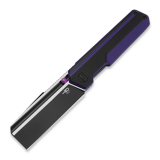 Bestech - Tardis - DLC + Satin - G10, violet, sort