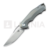 Bestech - Tercel - Stonewash - Titanium, gr&aring;