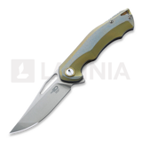 Bestech - Tercel - Stonewash - Titanium, retro gold