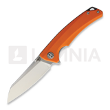 Bestech - Texel - Stonewash + Satin - G10, orange