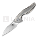 Bestech - The Reticulan - Stonewash + Satin - Titanium, gr&aring;