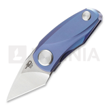 Bestech - Tulip DDB - Stonewash + Satin - Titanium, bl&aring;