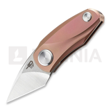 Bestech - Tulip FL - Stonewash + Satin - Titanium, pink