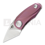 Bestech - Tulip FL - Stonewash + Satin - Titanium, pourpre