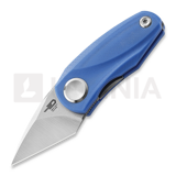Bestech - Tulip - Stonewash + Satin - G10, bl&aring;