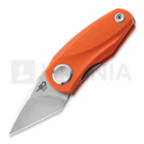 Bestech - Tulip - Stonewash + Satin - G10, orange