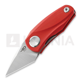 Bestech - Tulip - Stonewash + Satin - G10, r&oslash;d