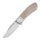 Bestech - Vestige - Blastwash - Micarta, brun