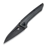 Bestech - VK-Navi - Blackwash - Titanium, sort