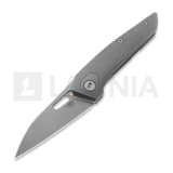 Bestech - VK-Void, Black Bead Blast/Stonewash Titanium