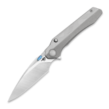 Bestech - Wet Nellie - Satin - Titanium + Timascus