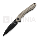 Bestech - Wibra - Blackwash - Titanium, bronzed