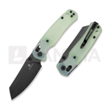 Bestechman - Cicada - PVD - G10, jade