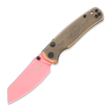 Bestechman - Cicada TLL - Cerakote - Ultem, clear