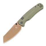 Bestechman - Cicada TLL - Gold PVD - G10, verde
