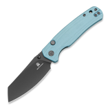 Bestechman - Cicada TLL - PVD - G10, misty blue
