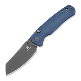 Bestechman - Cicada TLL - PVD - Micarta, albastru