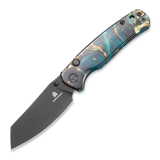Bestechman - Cicada TLL - PVD - Resin, clear blue