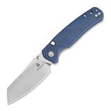 Bestechman - Cicada TLL - Satin - Micarta, albastru