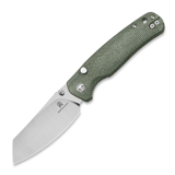 Bestechman - Cicada TLL - Satin - Micarta, verde