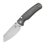 Bestechman - Cicada TLL - Satin - Micarta, gri