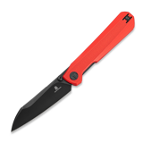 Bestechman - Curvee - Black PVD - G10, raudona