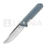 Bestechman - Dundee - Grey + Satin - G10, gr&aring;