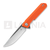 Bestechman - Dundee - Grey + Satin - G10, orange