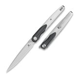 Bestechman - Lanza - Satin + Stonewash - G10, black, white