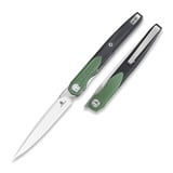 Bestechman - Lanza - Satin + Stonewash - G10, gr&oslash;n, sort