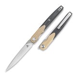 Bestechman - Lanza - Satin + Stonewash - G10, kaki, noir