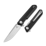 Bestechman - Mini Dundee - Satin + Stonewash - G10, sort