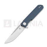 Bestechman - Mini Dundee - Stonewash + Satin - G10, gr&aring;