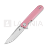 Bestechman - Mini Dundee - Stonewash + Satin - G10, pink