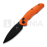 Bestechman - Ronan - Blackwash - G10, orange