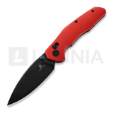 Bestechman - Ronan - Blackwash - G10, r&oslash;d