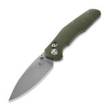 Bestechman - Ronan - Stonewash - G10, olivengr&oslash;nn