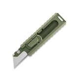 Bestechman - Slide - Utility Blade - Aluminium, verde