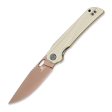 Bestechman - Smuga - Gold PVD - G10, beige