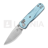 Bestechman - Sprite - Stonewash + Satin - Crystallized Titanium, &mu;&pi;&lambda;&epsilon;