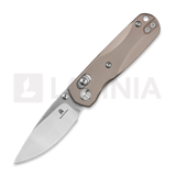 Bestechman - Sprite - Stonewash + Satin - Titanium, bronze