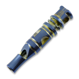 Bestechman - Titanium Whistle - Blue and Gold