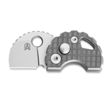 Bestechman - Turtle - Beadblasted - Titanium Frag Pattern, gr&aring;